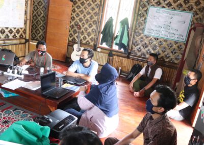 Pembahasan Penyusunan Draft SOP Yayasan Saba Desa