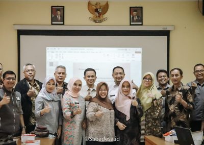 Panitia Selenggarakan Rapat Finalisasi Pelaksanaan Festival Inovasi Posyandu Remaja Kabupaten Sukabumi